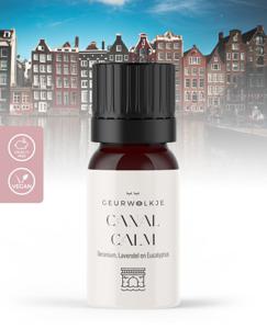 Etherische Olie Canal Calm - Natuurlijke  Blend - ® Blend -   - 5ml Geurwolkje