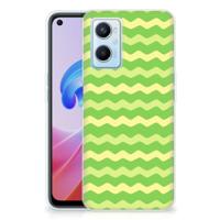 OPPO A96 | OPPO A76 | TPU bumper | Waves Green