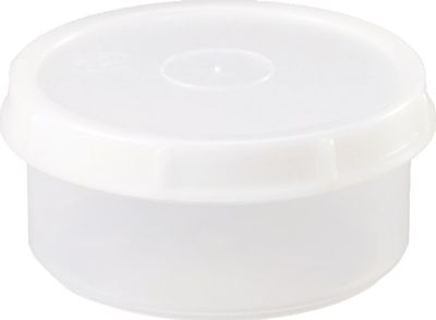 Hunersdorff Pot | 250 ml met schroefdeksel | rond natuur | H50xD104mm | 1 stuk - 915200 915200