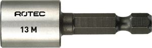 Rotec Magn. dopsleutel E 6,3 x 50mm 8,0mm - 8190080 - VPE = 3 stuks - 819.0080