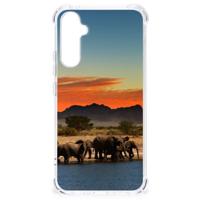 Samsung Galaxy A34 Case Anti-shock Olifanten