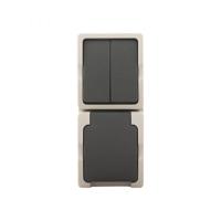 WCD/Serieschakelaar +RA vertikaal