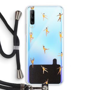 Dans #2: Huawei P Smart Pro Transparant Hoesje met koord