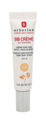 Erborian BB Cream Au Ginseng 5-In-1 Baby Skin Effect SPF20 BB & CC Crème 15 ml Dames