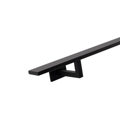 Staaltje trapleuning rond 42,2mm brons