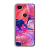 Earth And Ocean: Google Pixel 3a Transparant Hoesje