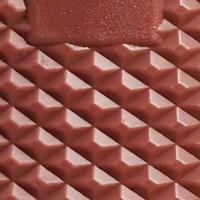 Jazz rond mini 7 cm toscaans rood bloempot elho - Elho