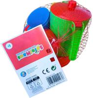 Vedes Speelgoed Koffieservies Set 11-delig Kunststof voor kinderen