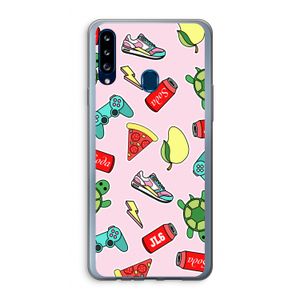 Things Jamie Loves: Samsung Galaxy A20s Transparant Hoesje