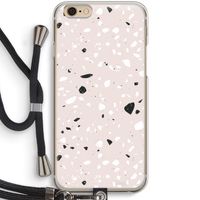 Terrazzo N°20: iPhone 6 / 6S Transparant Hoesje met koord