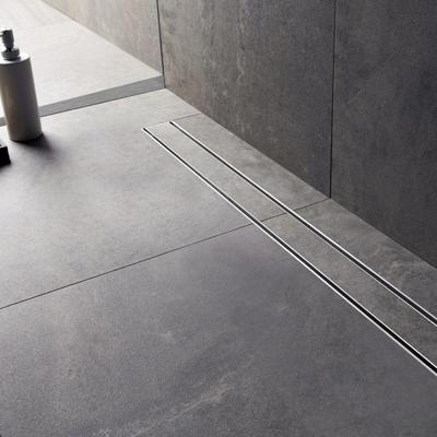 Douchegoot Easy Drain Compact TAF 160 cm, ws 30 mm enkel, zero / tegel