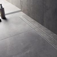 Douchegoot Easy Drain Compact TAF 170 cm, ws 30 mm enkel, zero / tegel