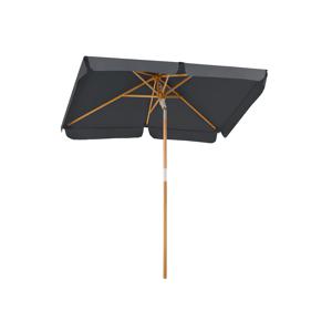 Opvouwbare parasol voor balkon, Grijs / 1,25 X 2 M