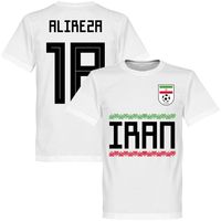 Iran Alireza 18 Team T-Shirt