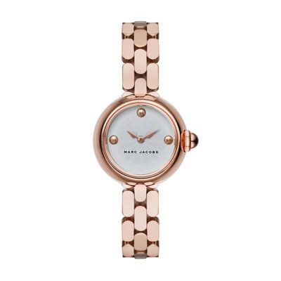 Horlogeband Marc by Marc Jacobs MJ3458 Roestvrij staal (RVS) Rosé 10mm