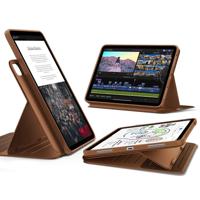 iPad Air 11" (2024), Air 10.9" (5th/4th Gen) Shift Magnetic Case - Brown