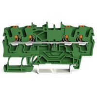 WAGO 2202-1401/000-001 Doorgangsklem 100 stuk(s)