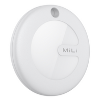 MiLi MiTag Bluetooth tracker + hanger Wit (MFi)