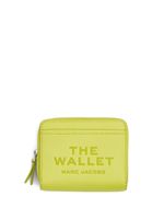 Marc Jacobs portefeuille The Mini en cuir - Jaune - thumbnail