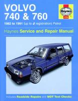 Haynes Werkplaatshandboek Volvo 740 & 760 benzine (1982-1991) 1258
