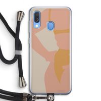 Bikini body: Samsung Galaxy A40 Transparant Hoesje met koord Bikini body: Samsung Galaxy A40 Transparant Hoesje met koord
