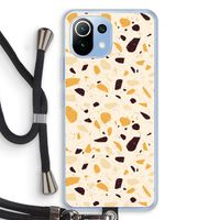 Terrazzo N°13: Xiaomi Mi 11 Lite Transparant Hoesje met koord