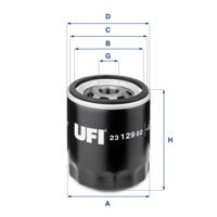 Oliefilter UFI, u.a. für Opel, Rover, Saab, Daewoo, Vauxhall, Chevrolet