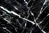 Witte tinten marmer vinyl tapijt zwart