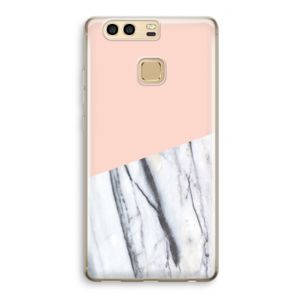 A touch of peach: Huawei P9 Transparant Hoesje