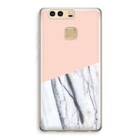 A touch of peach: Huawei P9 Transparant Hoesje