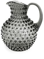 KLIMCHI grande carafe Hobnail en cristal - Noir - thumbnail