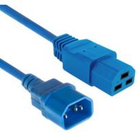 ACT Netsnoer C14 - C21 IEC60320 blauw 2 m ACT Netsnoer C14 - C21 IEC60320 blauw 2 m