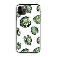 Tropische bladeren: iPhone 11 Pro Max Biologisch afbreekbaar hoesje Tropische bladeren: iPhone 11 Pro Max Biologisch afbreekbaar hoesje