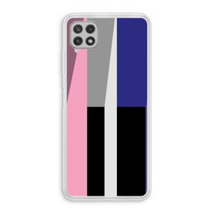 Gestalte 4: Samsung Galaxy A22 4G Transparant Hoesje
