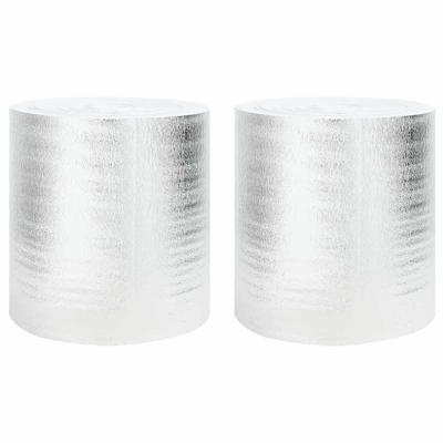 Radiatorfolie Zilver 0,5 x 25 m Aluminium