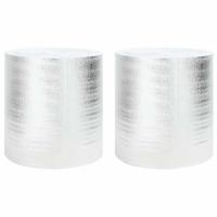 Radiatorfolie Zilver 0,5 x 25 m Aluminium Radiatorfolie Zilver 0,5 x 25 m Aluminium