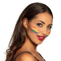 Boland Schmink sticks regenboog