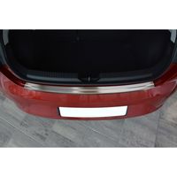 RVS Bumper beschermer passend voor Seat Leon 5F 5 deurs 2013- 'Ribs' AV235833 - thumbnail