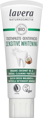 Lavera Tandpasta sensitive whitening bio