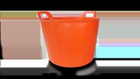 Rubi Plastic Mand | Oranje | Nr. 3 | 40 liter - 88724