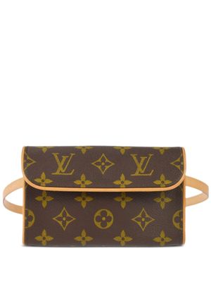Louis Vuitton Pre-Owned sac banane Florentine Pochette (2003) - Marron