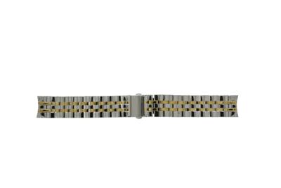 Horlogeband Michael Kors MK5057 Staal Bi-Color 18mm