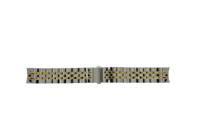 Horlogeband Michael Kors MK5057 Staal Bi-Color 18mm