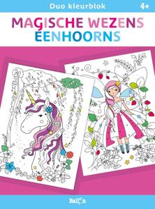 Magische wezens en eenhoorns (Paperback)
