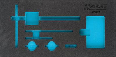 HAZET 2-componenten zachschuiminleg 163-325L · L x B: 342 mm x 172 mm