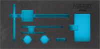 HAZET 2-componenten zachschuiminleg 163-325L · L x B: 342 mm x 172 mm