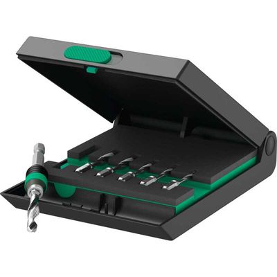 847/7 Combiboor-bit set, 7-delig Schroefdraad reparatie gereedschap