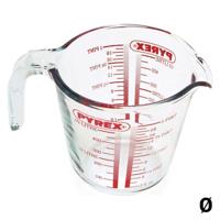 Meetkan Pyrex Classic Vidrio Transparant Glas Inhoud 1 L