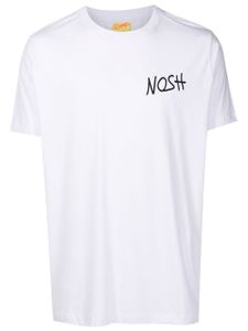 Amir Slama t-shirt à imprimé Nosh - Blanc