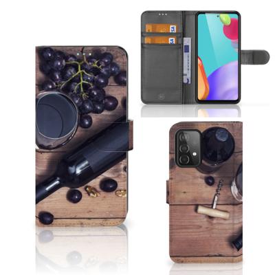 Samsung Galaxy A52 | Book Cover | Wijn